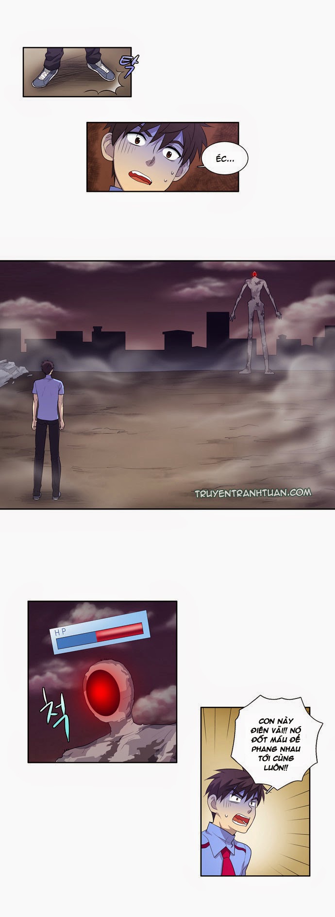 Thế Giới Game Thủ Chapter 64 - 4