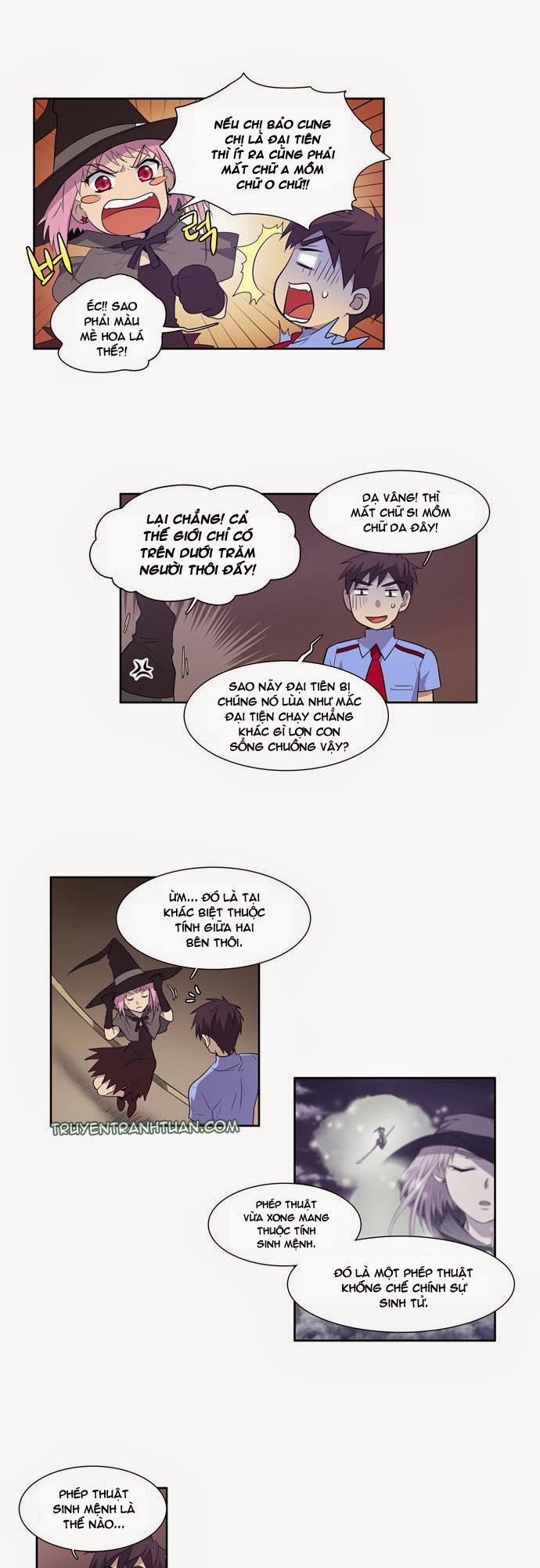 Thế Giới Game Thủ Chapter 64 - 31