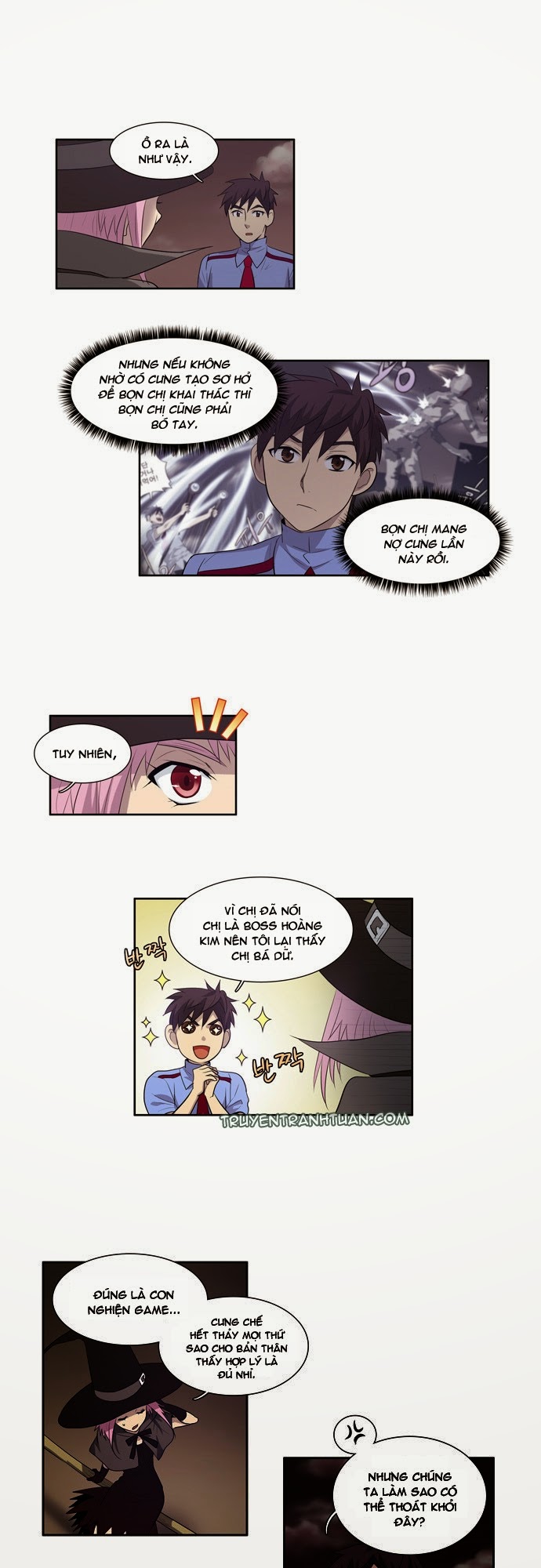 Thế Giới Game Thủ Chapter 64 - 34