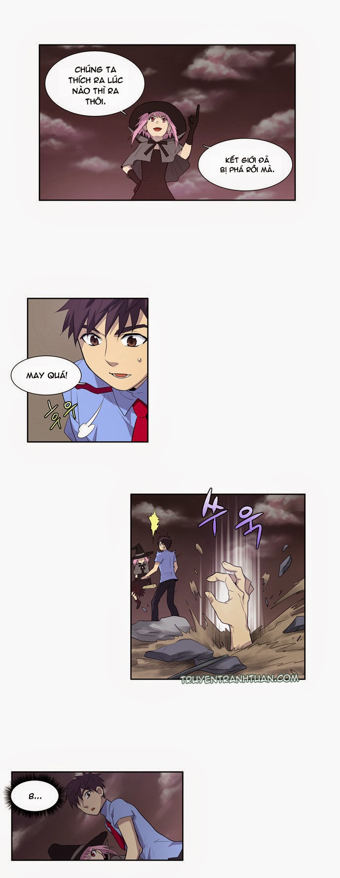 Thế Giới Game Thủ Chapter 64 - 36