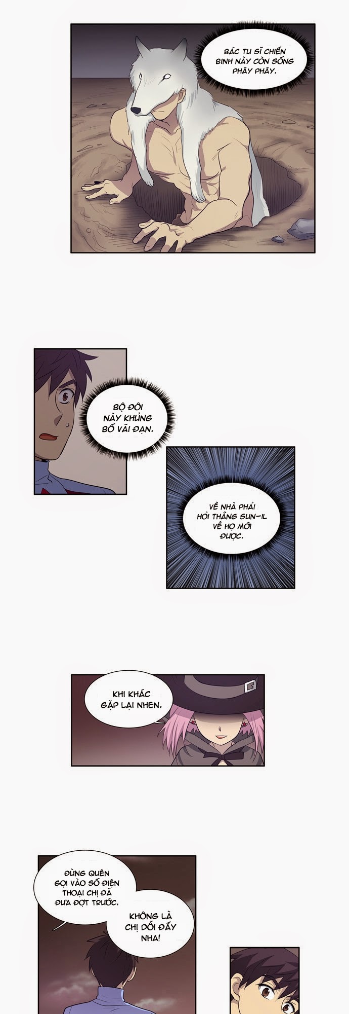 Thế Giới Game Thủ Chapter 64 - 37