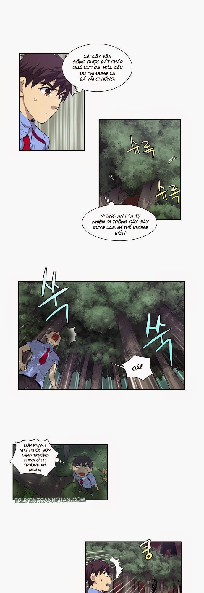 Thế Giới Game Thủ Chapter 64 - 8