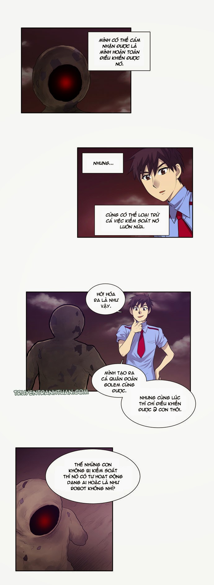 Thế Giới Game Thủ Chapter 65 - 17