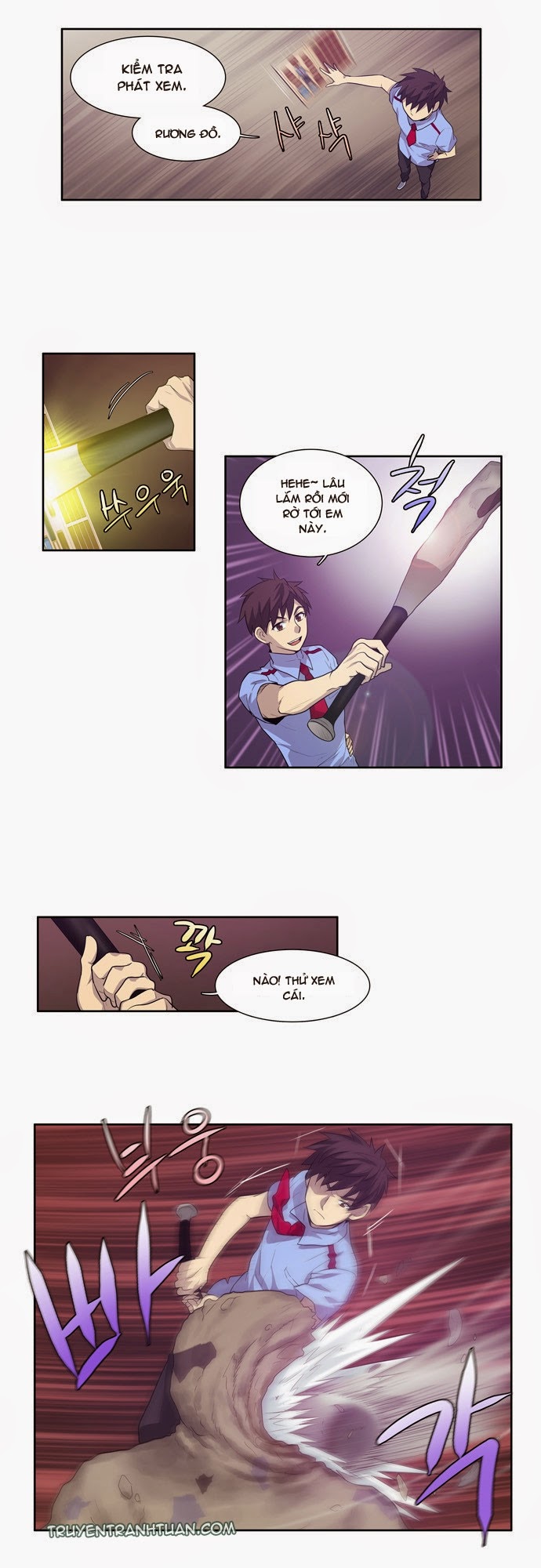 Thế Giới Game Thủ Chapter 65 - 20