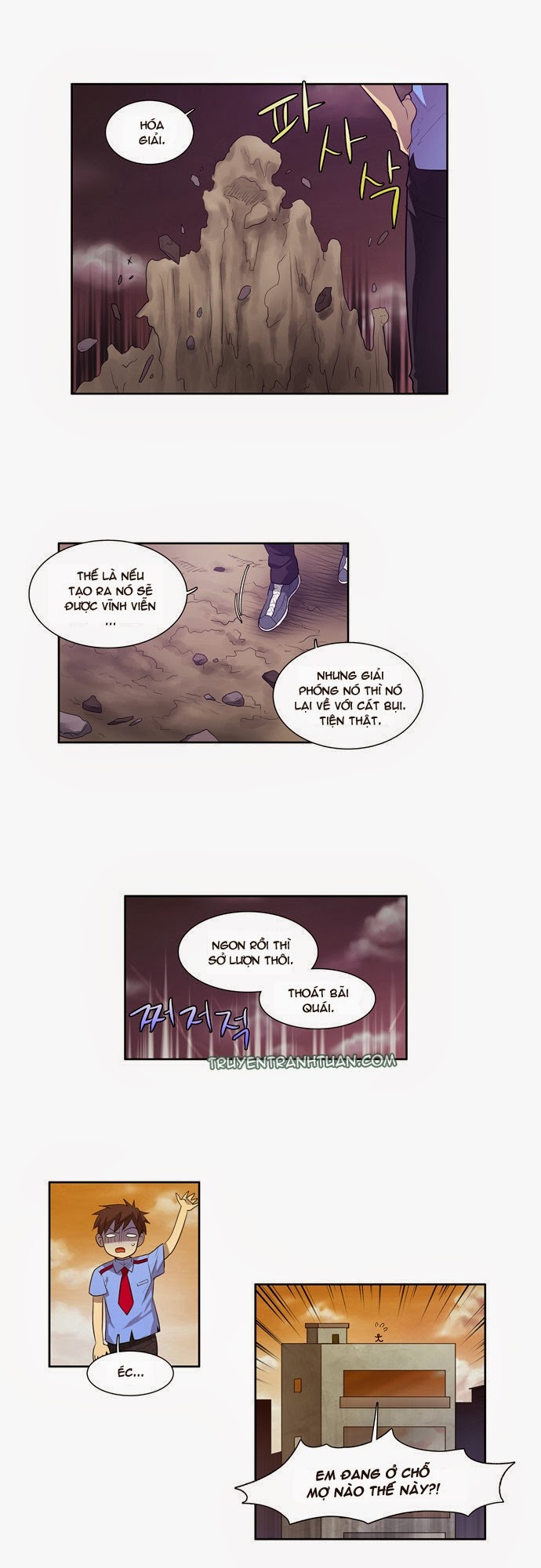 Thế Giới Game Thủ Chapter 65 - 24