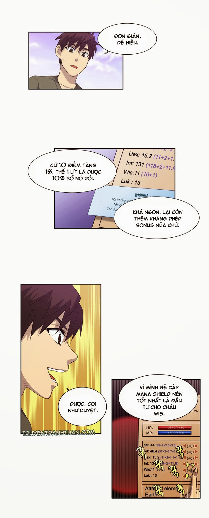 Thế Giới Game Thủ Chapter 66 - 14