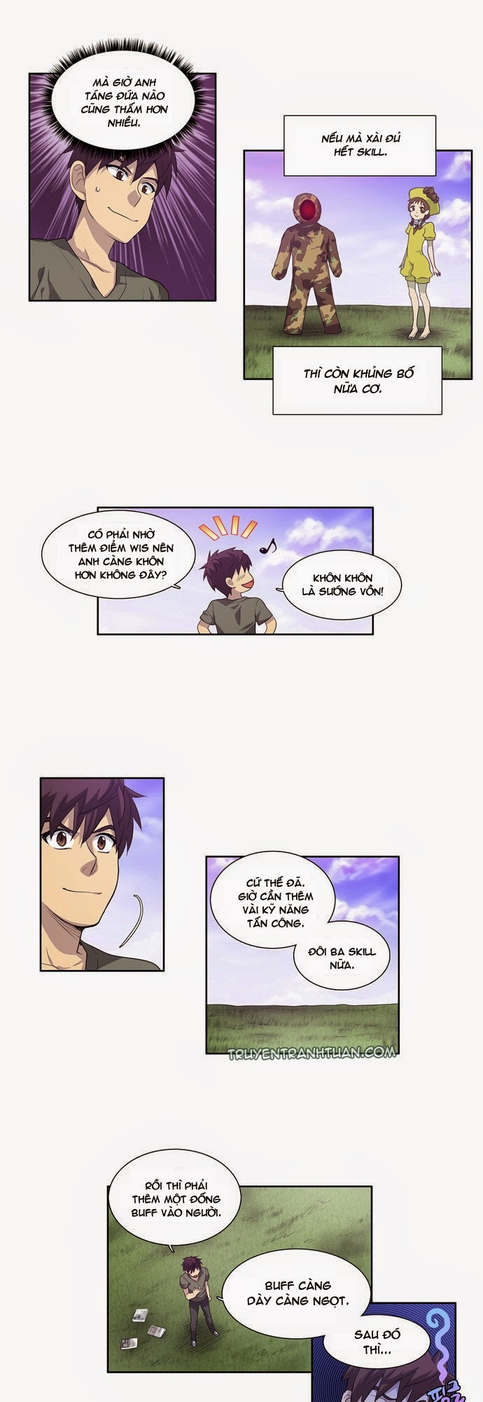 Thế Giới Game Thủ Chapter 66 - 15