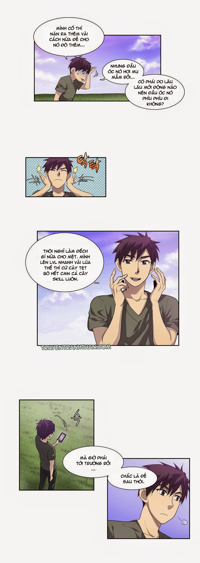 Thế Giới Game Thủ Chapter 66 - 18