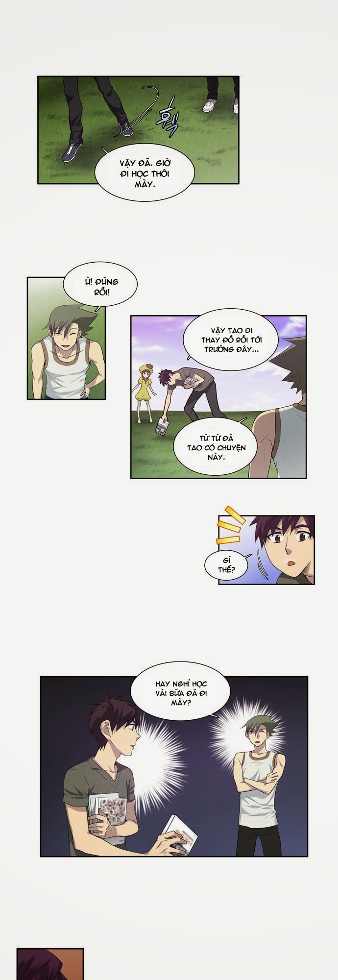 Thế Giới Game Thủ Chapter 66 - 26