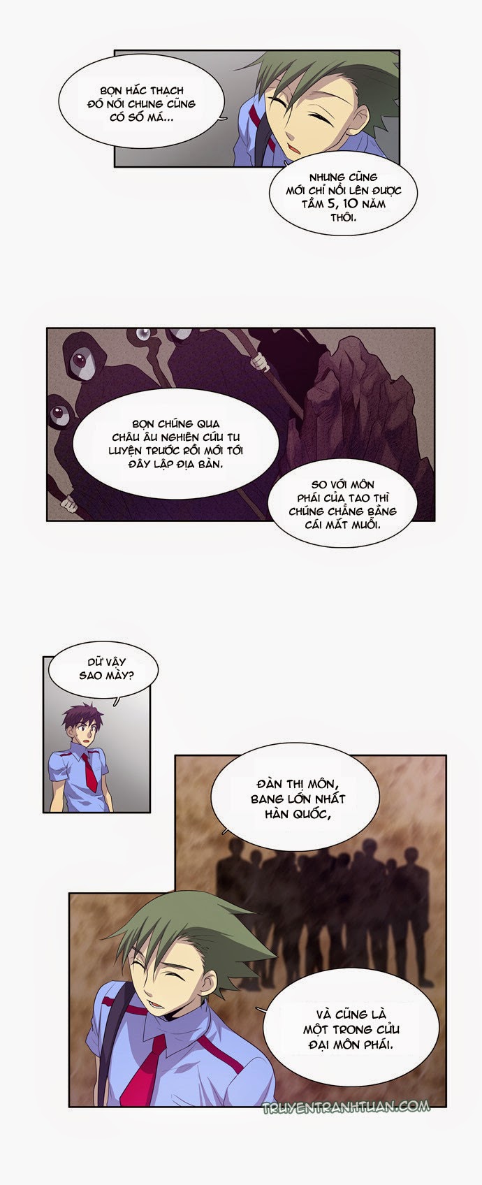 Thế Giới Game Thủ Chapter 67 - 11