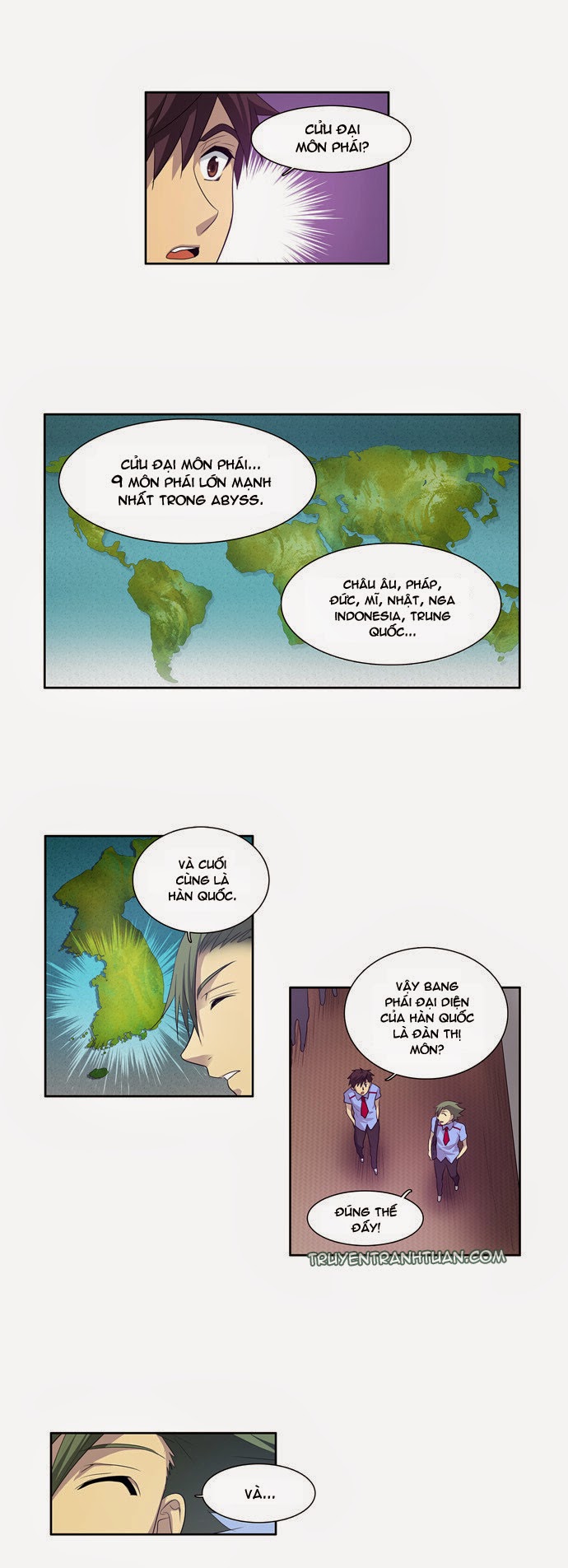 Thế Giới Game Thủ Chapter 67 - 12