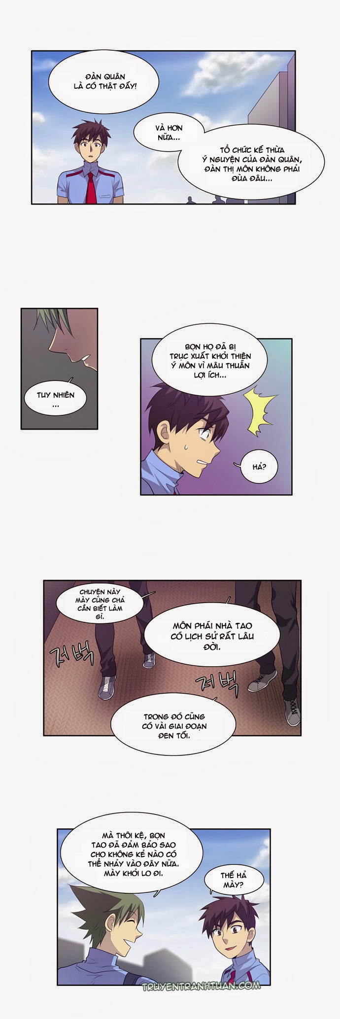 Thế Giới Game Thủ Chapter 67 - 16