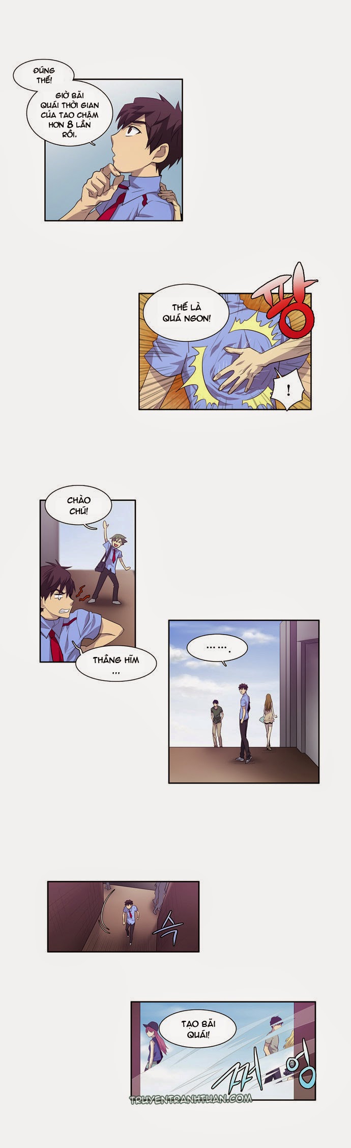 Thế Giới Game Thủ Chapter 67 - 18