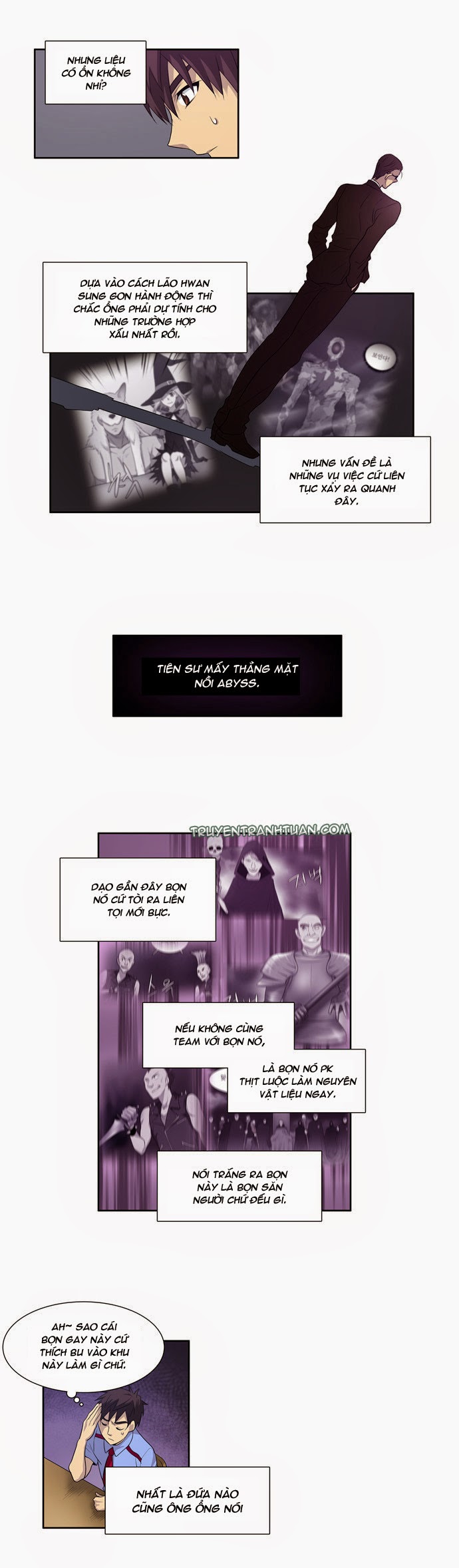 Thế Giới Game Thủ Chapter 67 - 4