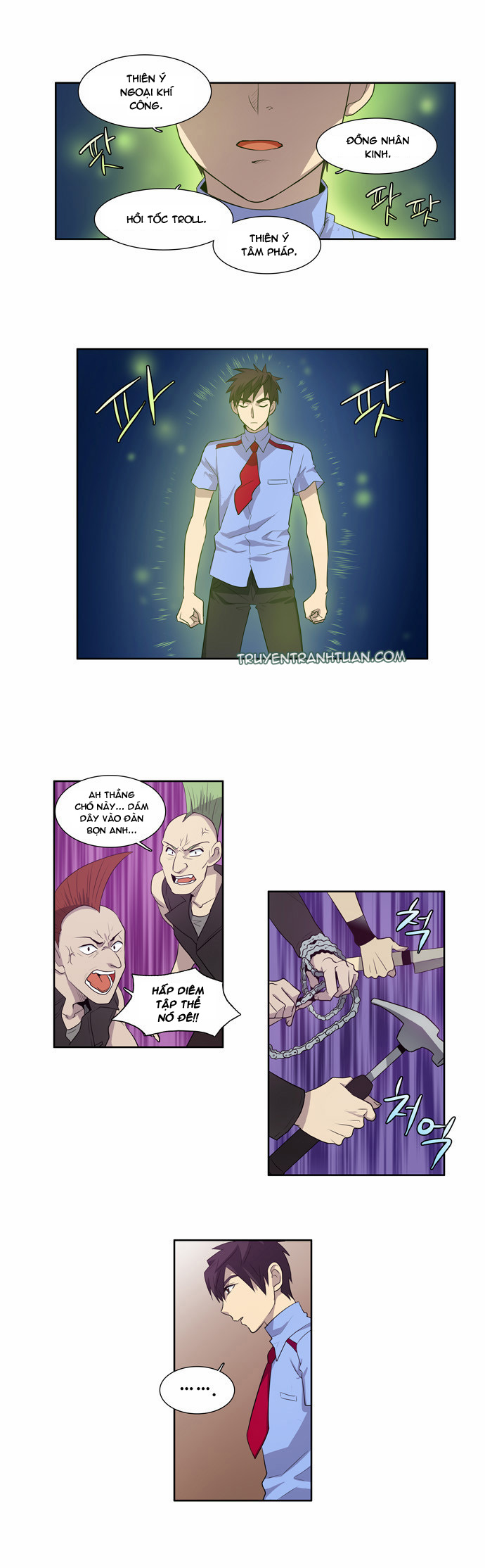 Thế Giới Game Thủ Chapter 69 - 13