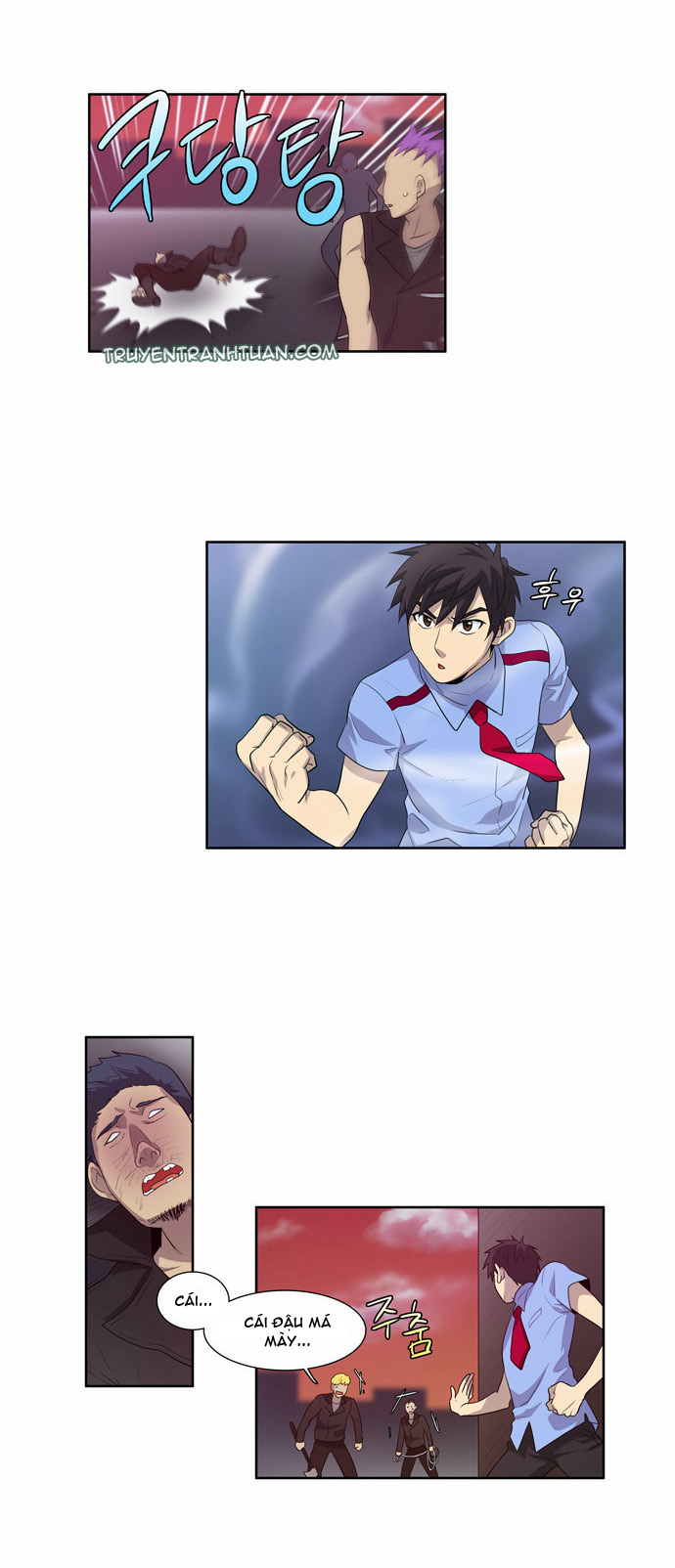 Thế Giới Game Thủ Chapter 69 - 16