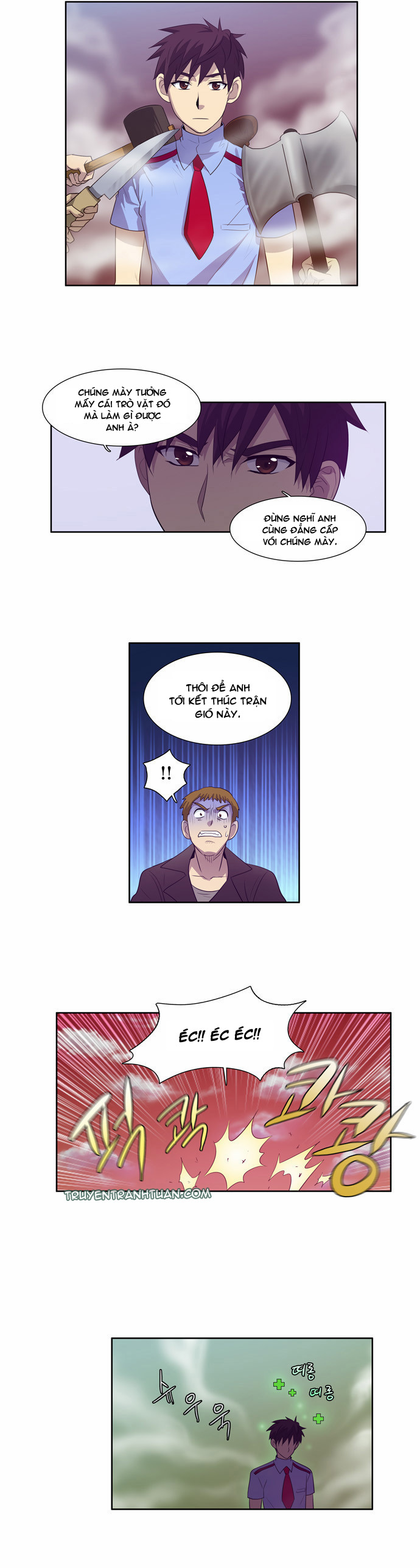 Thế Giới Game Thủ Chapter 69 - 23