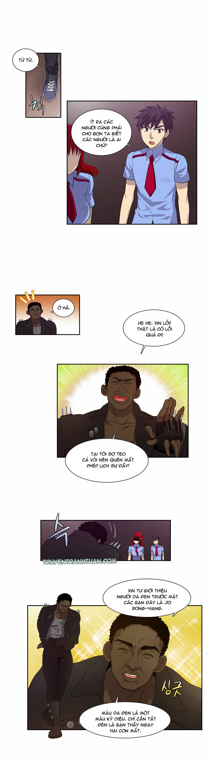 Thế Giới Game Thủ Chapter 69 - 7