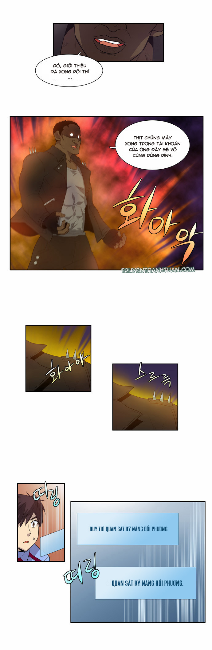 Thế Giới Game Thủ Chapter 69 - 8