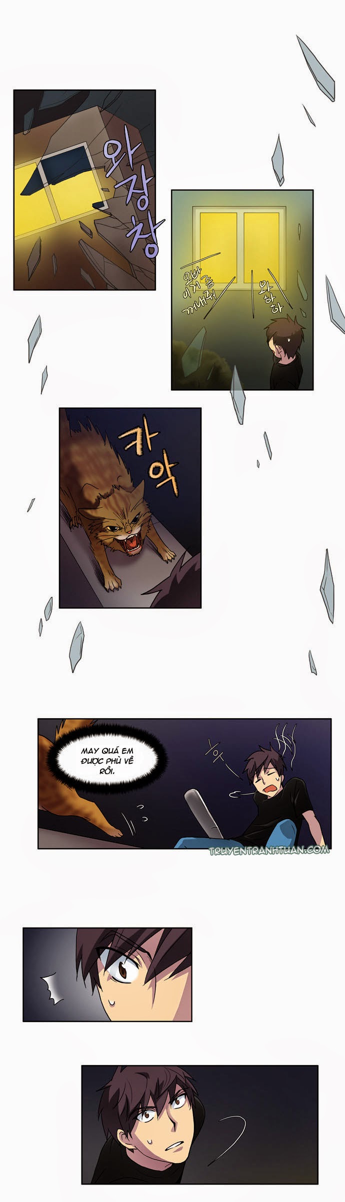 Thế Giới Game Thủ Chapter 7 - 15