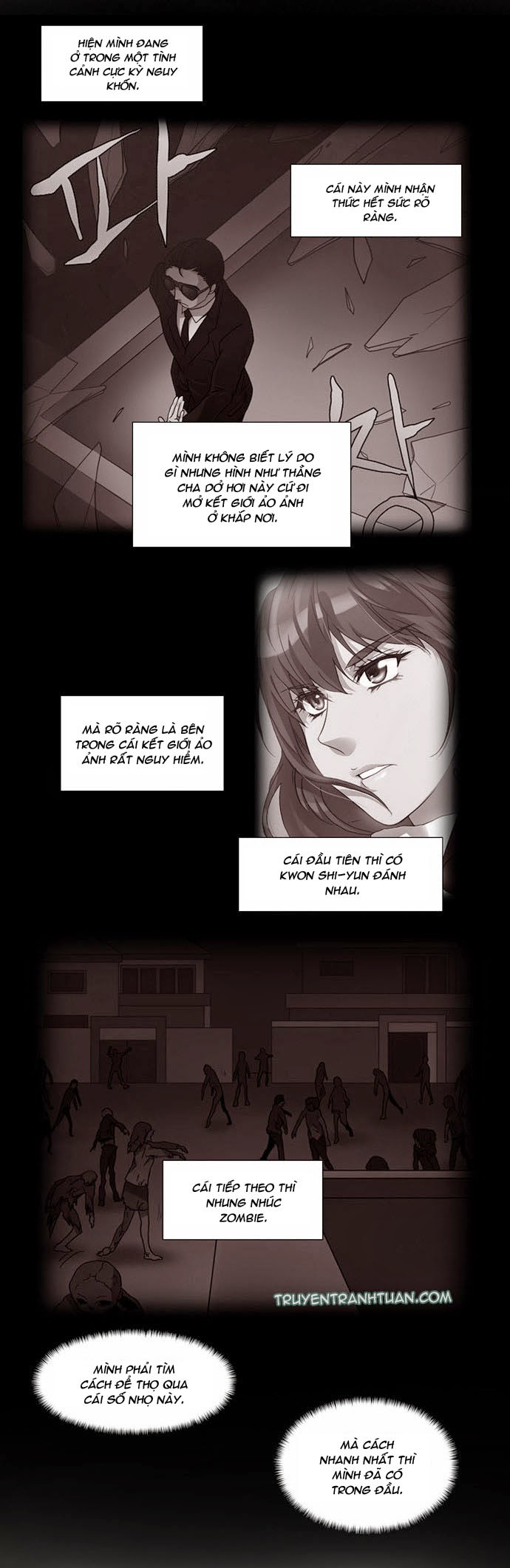 Thế Giới Game Thủ Chapter 7 - 17