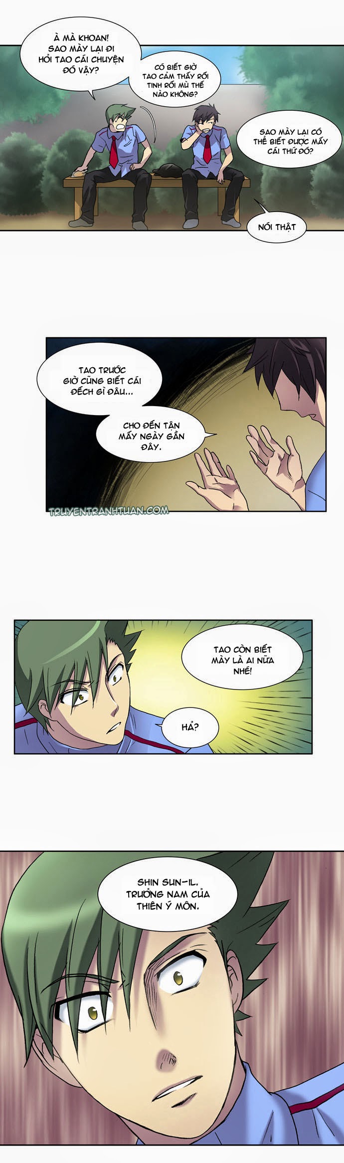 Thế Giới Game Thủ Chapter 7 - 26