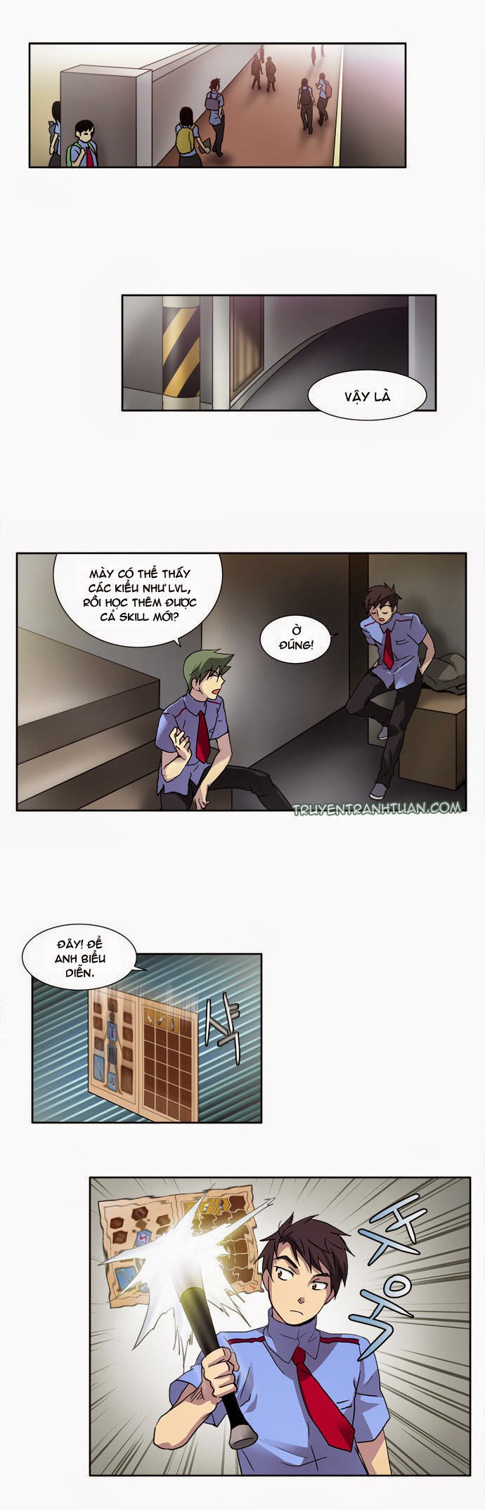 Thế Giới Game Thủ Chapter 7 - 28