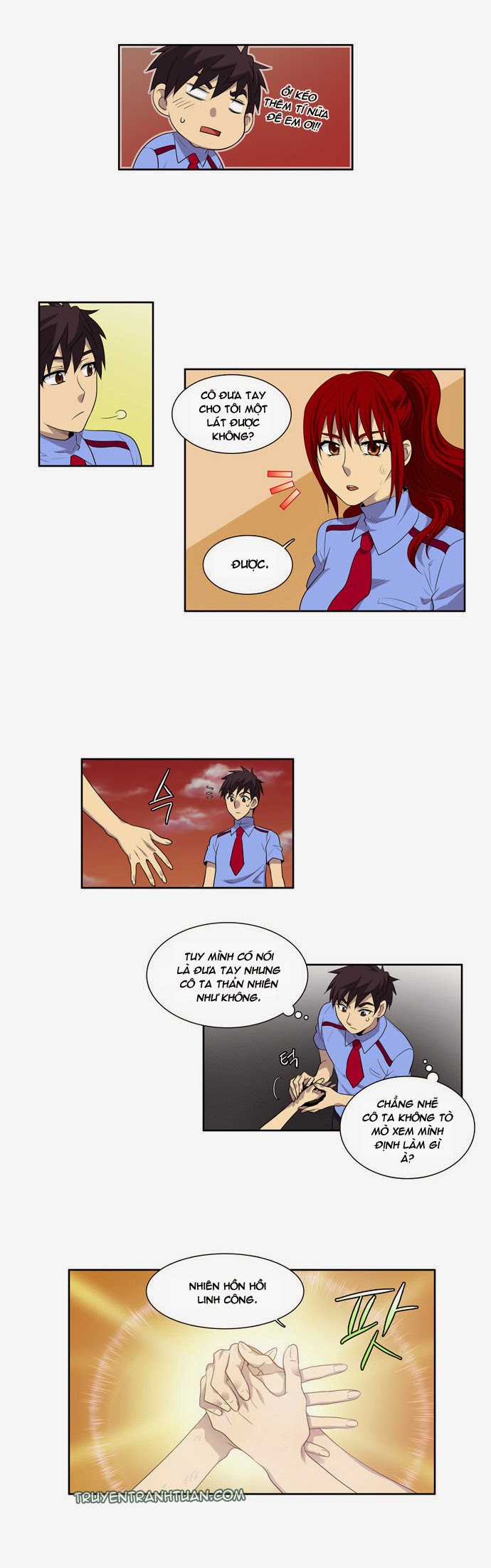 Thế Giới Game Thủ Chapter 70 - 12