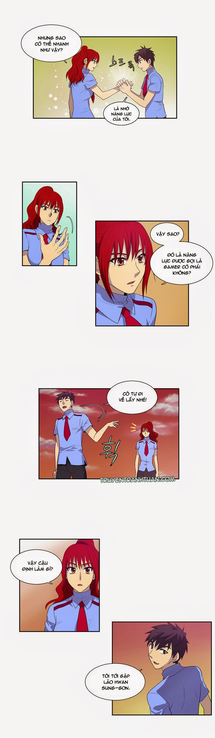 Thế Giới Game Thủ Chapter 70 - 14