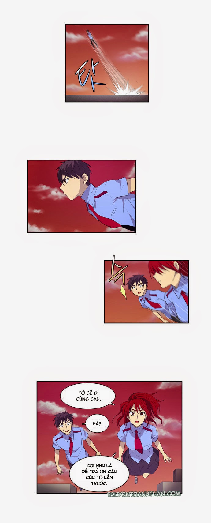 Thế Giới Game Thủ Chapter 70 - 16