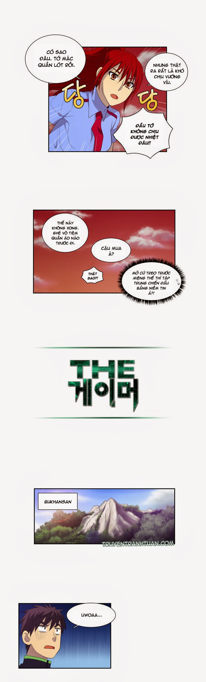 Thế Giới Game Thủ Chapter 70 - 18