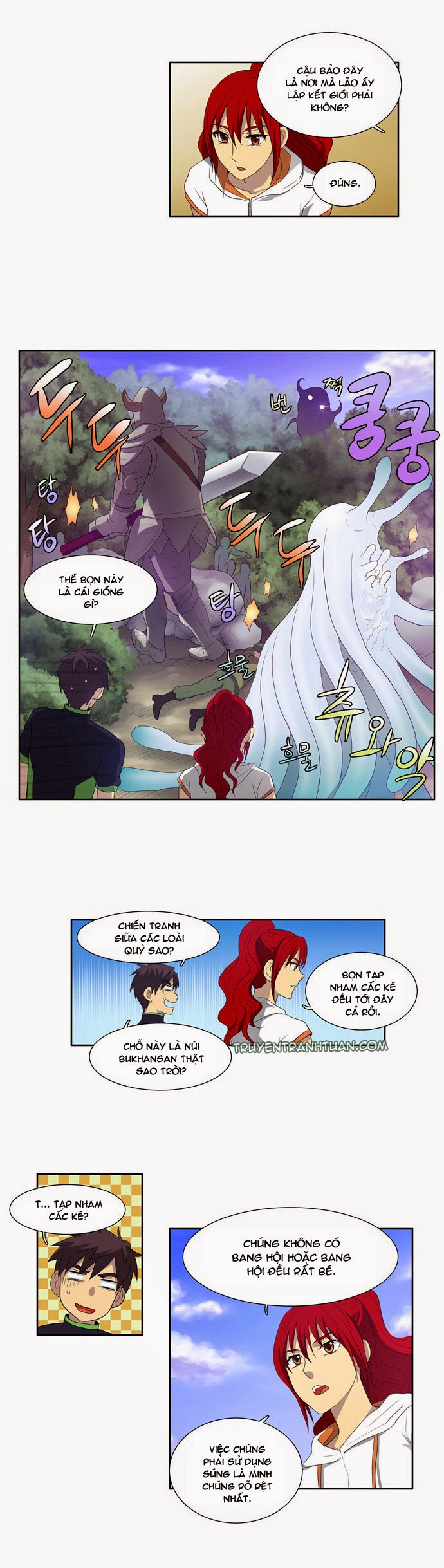 Thế Giới Game Thủ Chapter 70 - 19