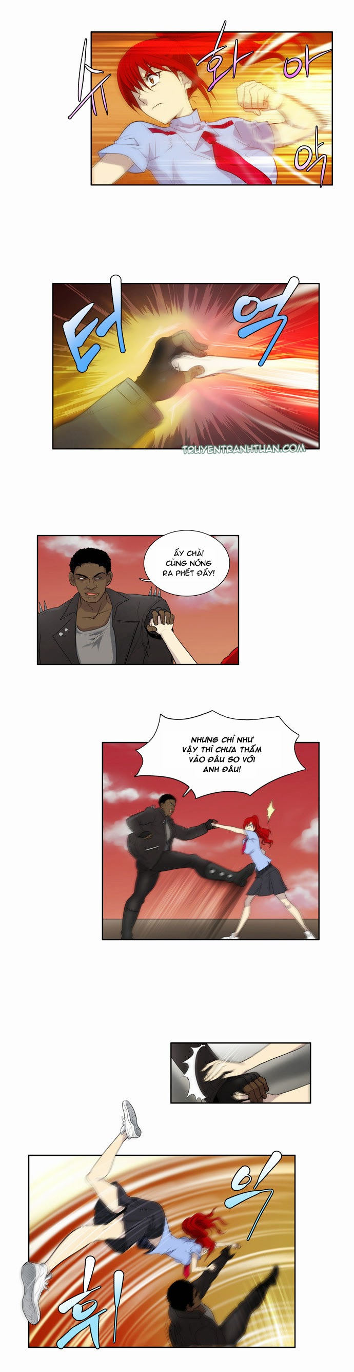 Thế Giới Game Thủ Chapter 70 - 3