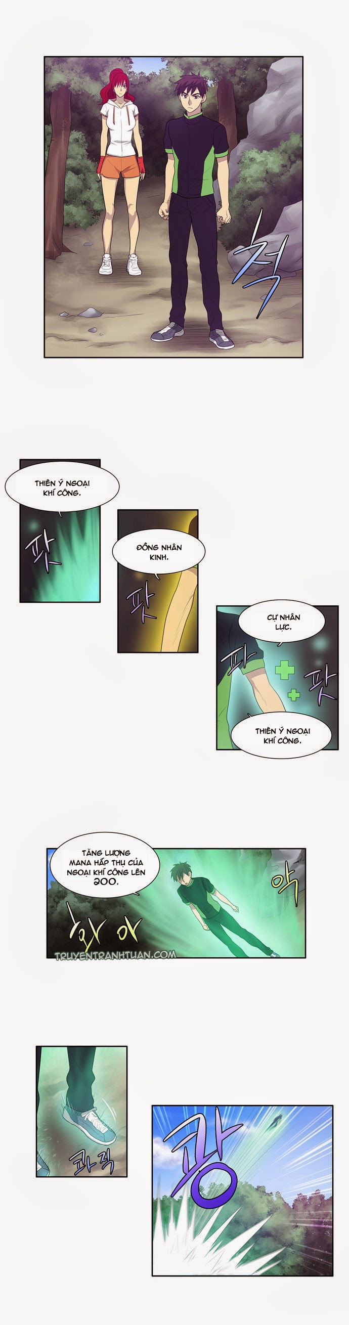 Thế Giới Game Thủ Chapter 70 - 22