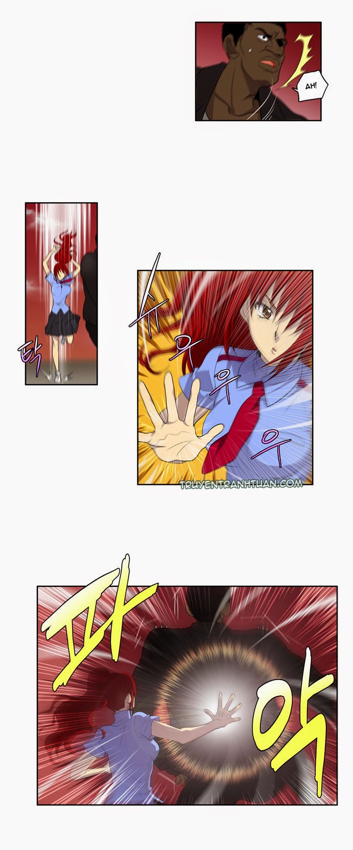 Thế Giới Game Thủ Chapter 70 - 4