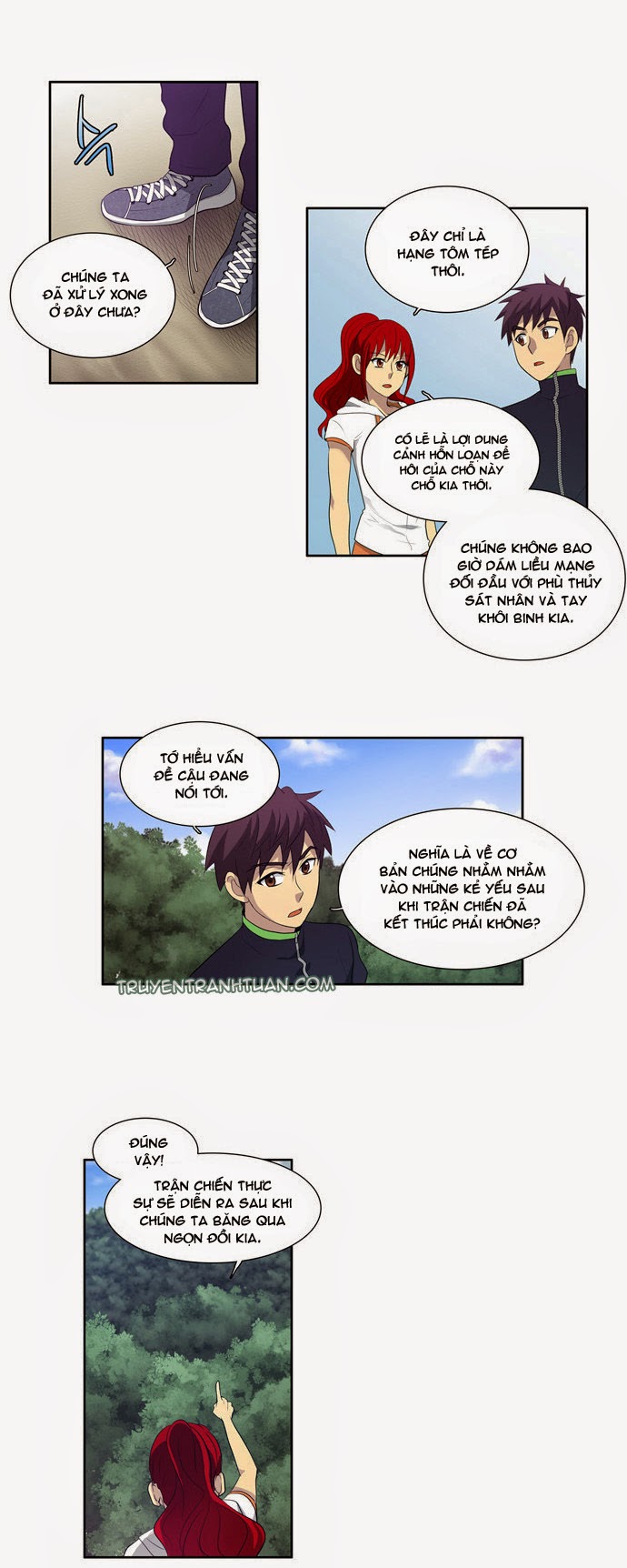 Thế Giới Game Thủ Chapter 71 - 11