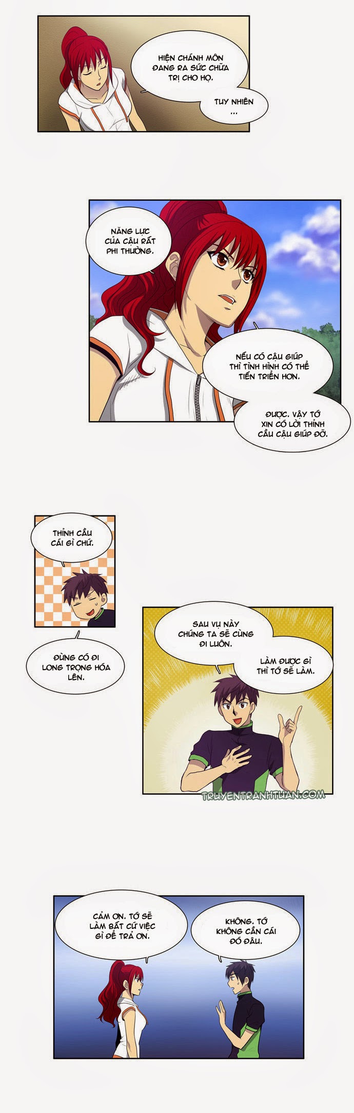 Thế Giới Game Thủ Chapter 71 - 15