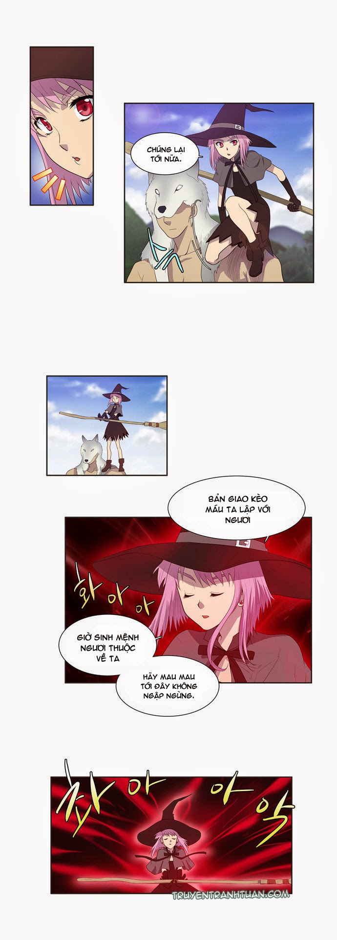 Thế Giới Game Thủ Chapter 71 - 19