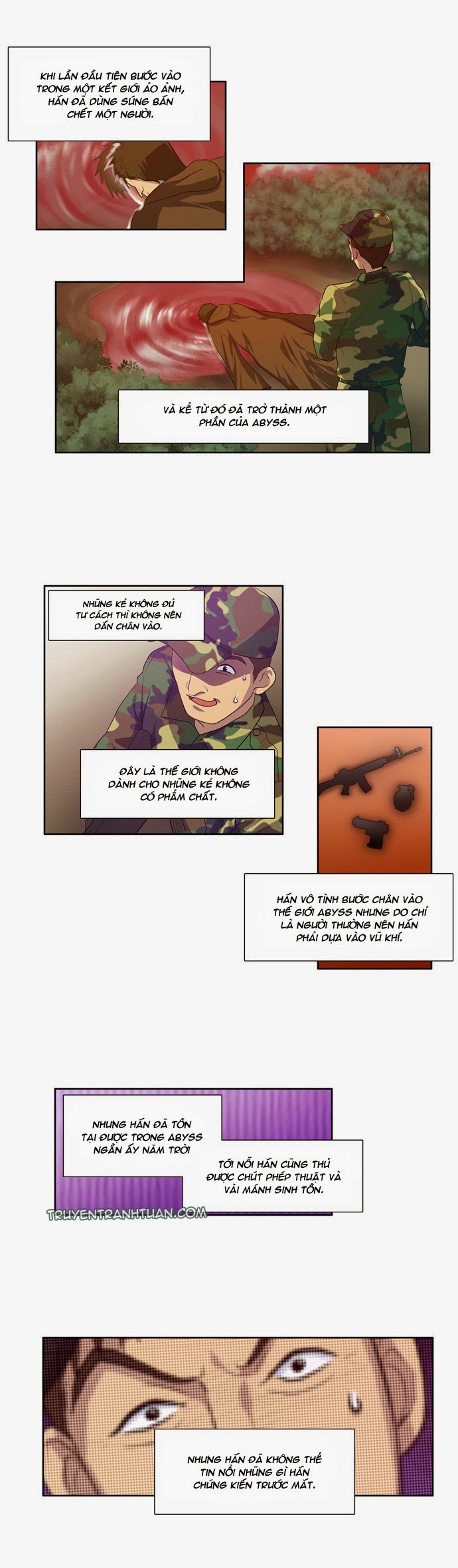 Thế Giới Game Thủ Chapter 71 - 5