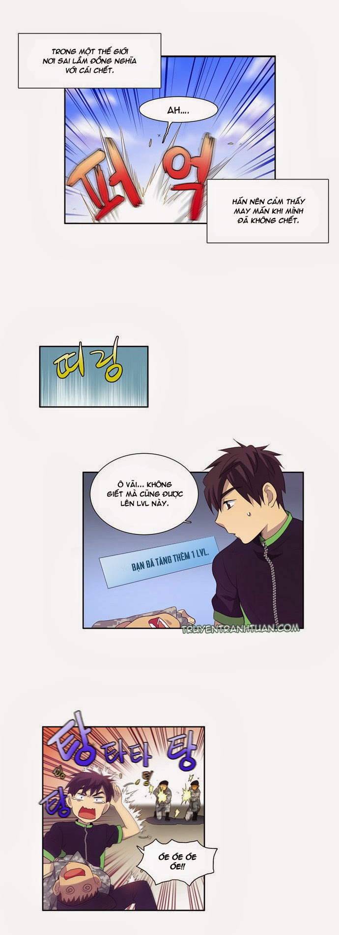 Thế Giới Game Thủ Chapter 71 - 7