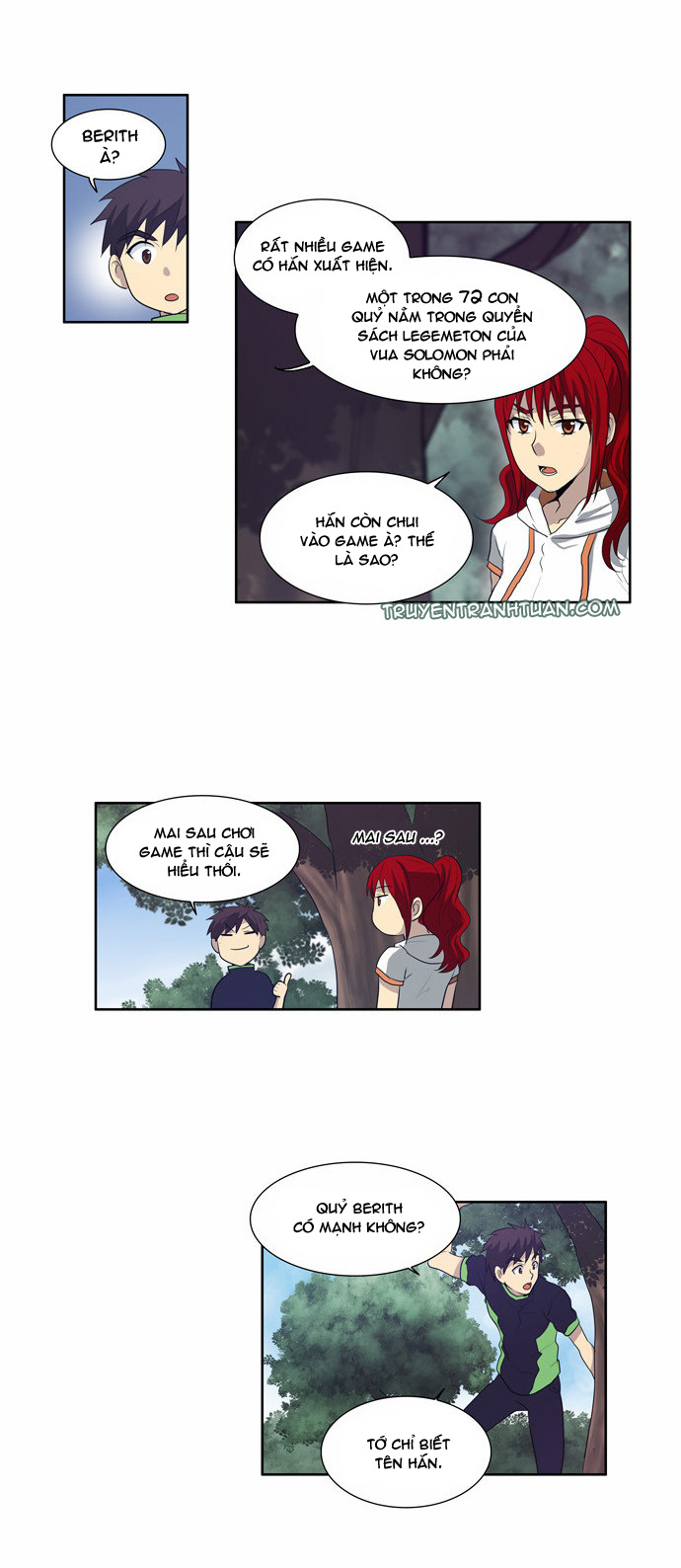 Thế Giới Game Thủ Chapter 72 - 14