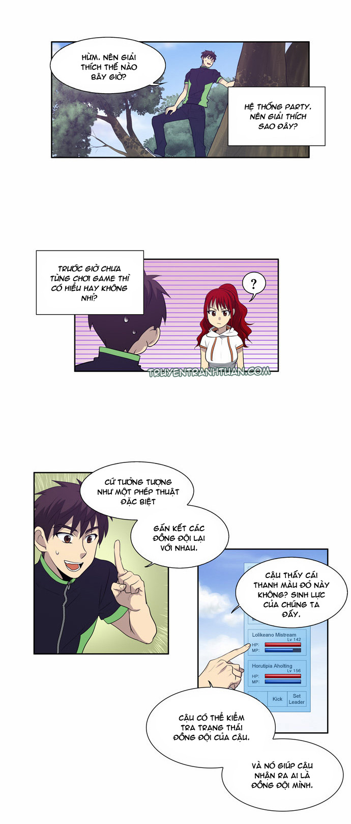 Thế Giới Game Thủ Chapter 72 - 27
