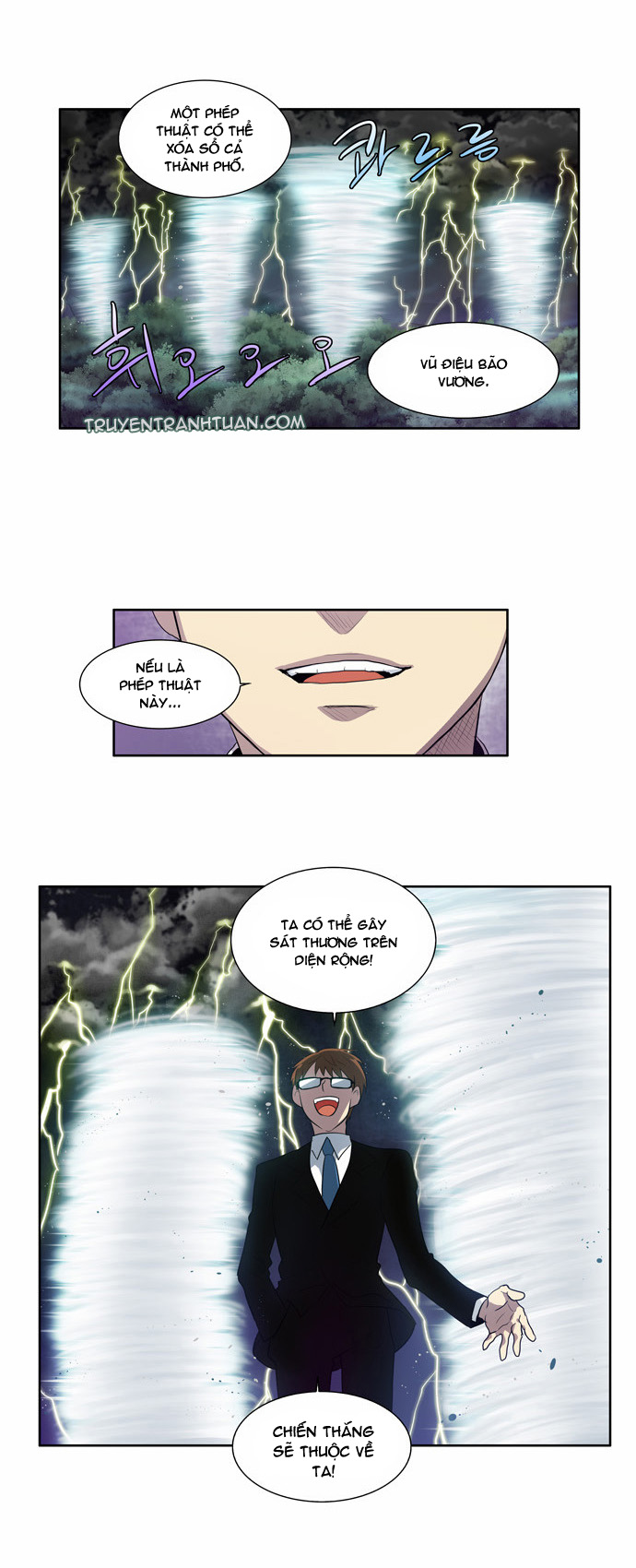 Thế Giới Game Thủ Chapter 75 - 14