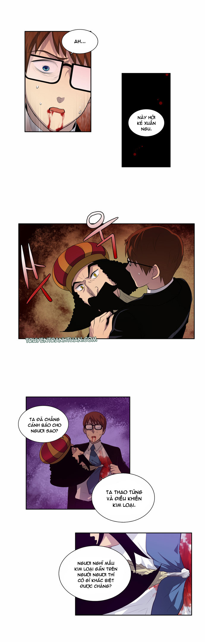 Thế Giới Game Thủ Chapter 75 - 19