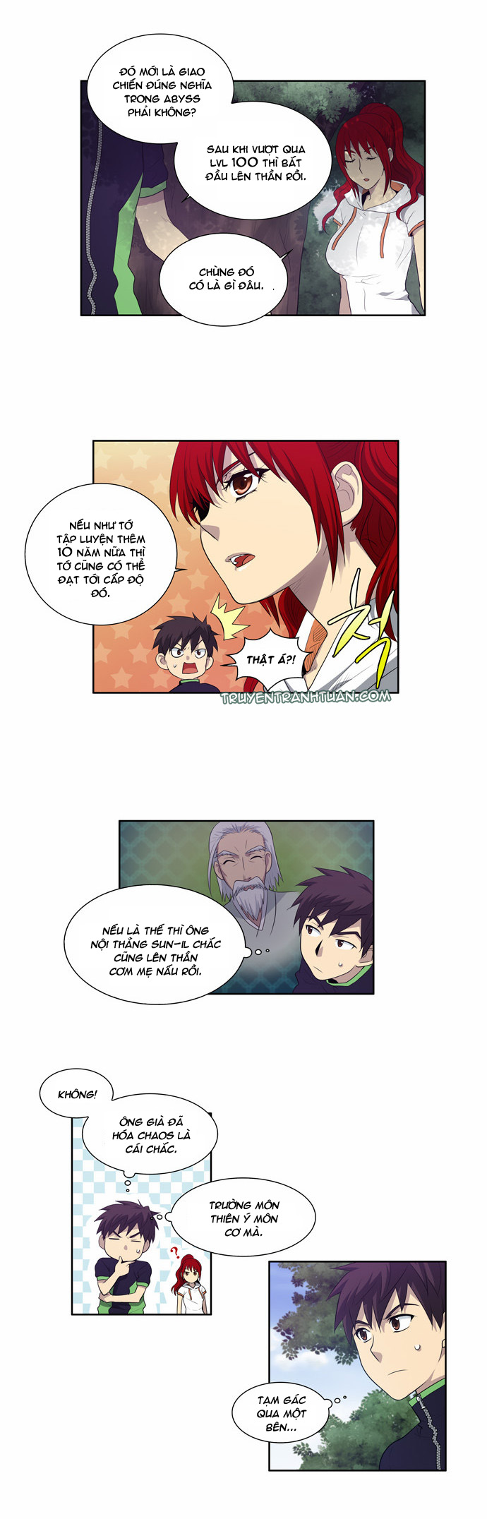 Thế Giới Game Thủ Chapter 76 - 12