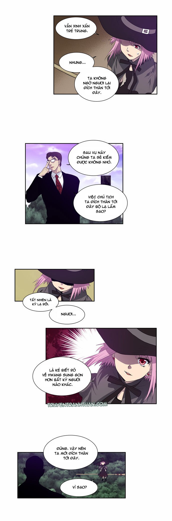 Thế Giới Game Thủ Chapter 77 - 18