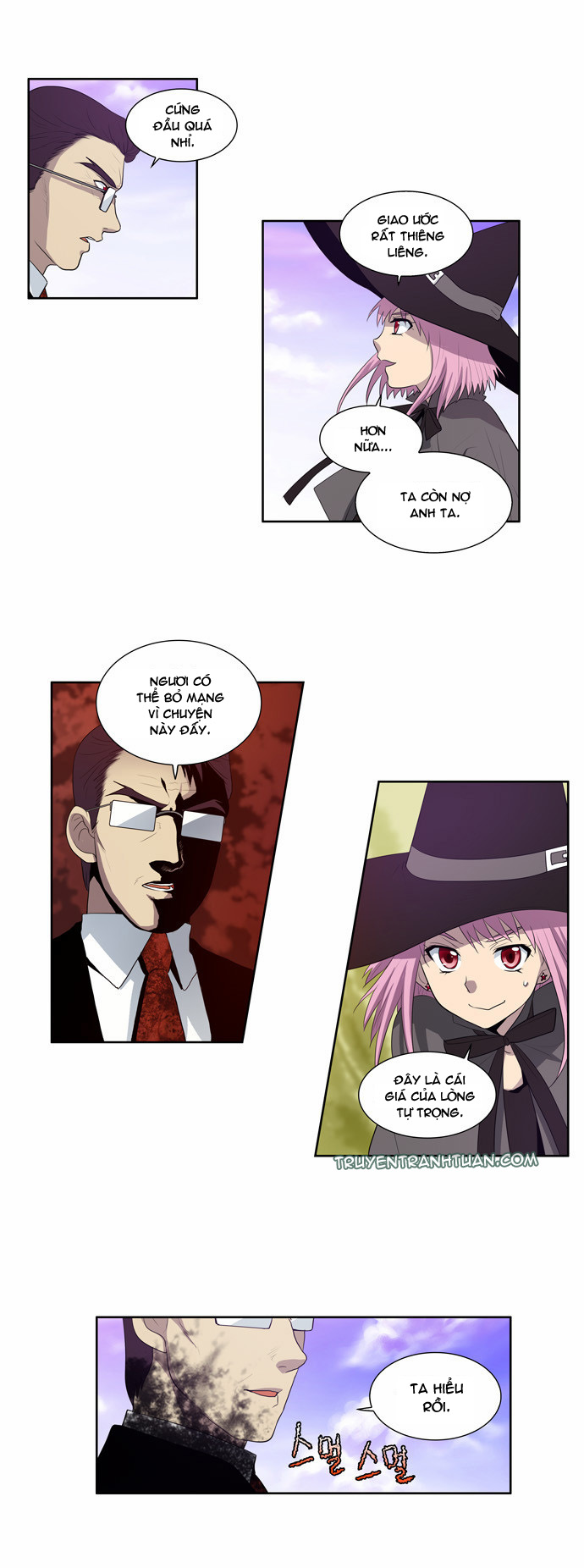 Thế Giới Game Thủ Chapter 77 - 21