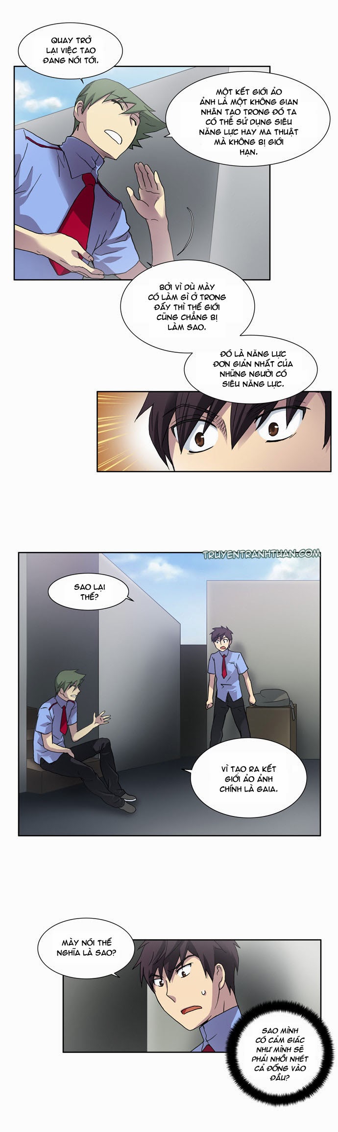 Thế Giới Game Thủ Chapter 8 - 13