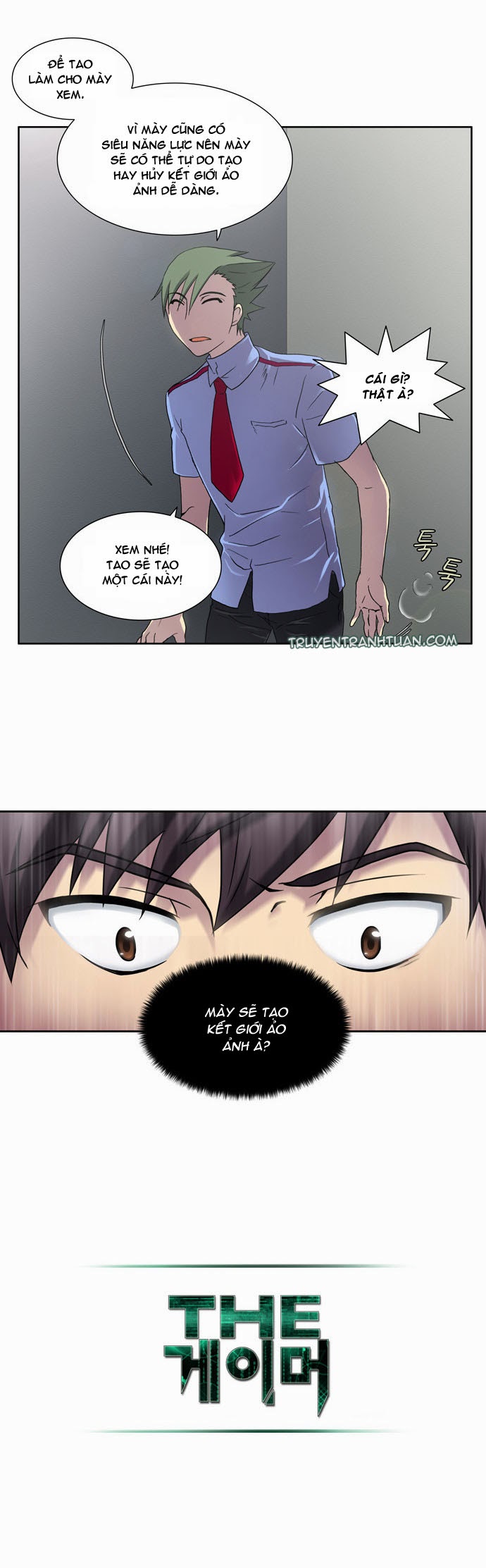 Thế Giới Game Thủ Chapter 8 - 14