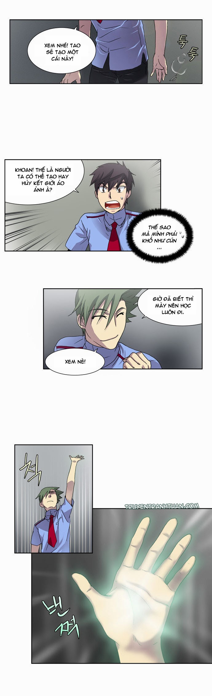 Thế Giới Game Thủ Chapter 8 - 15